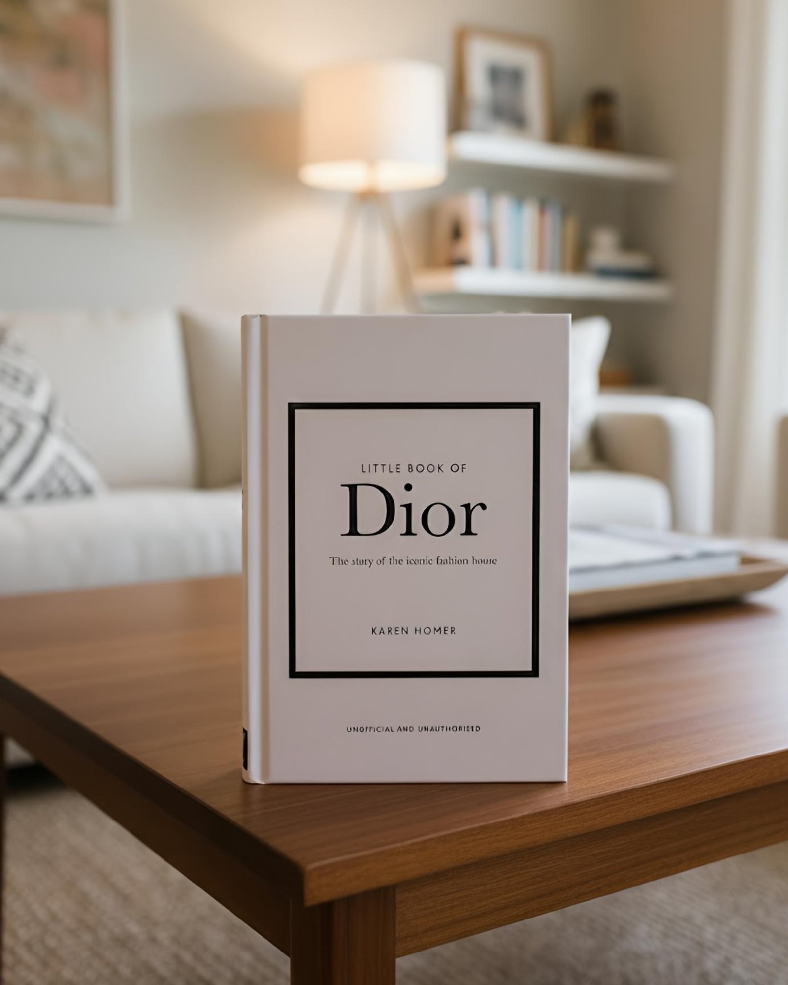كتاب Dior