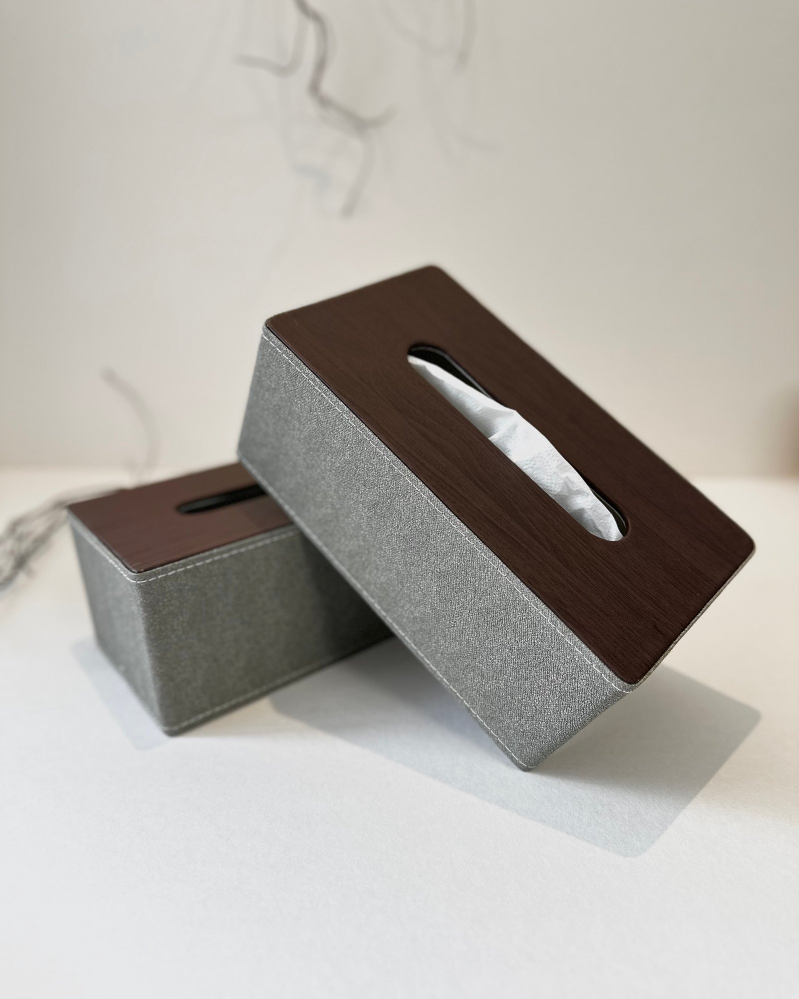 صندوق مناديل Weave