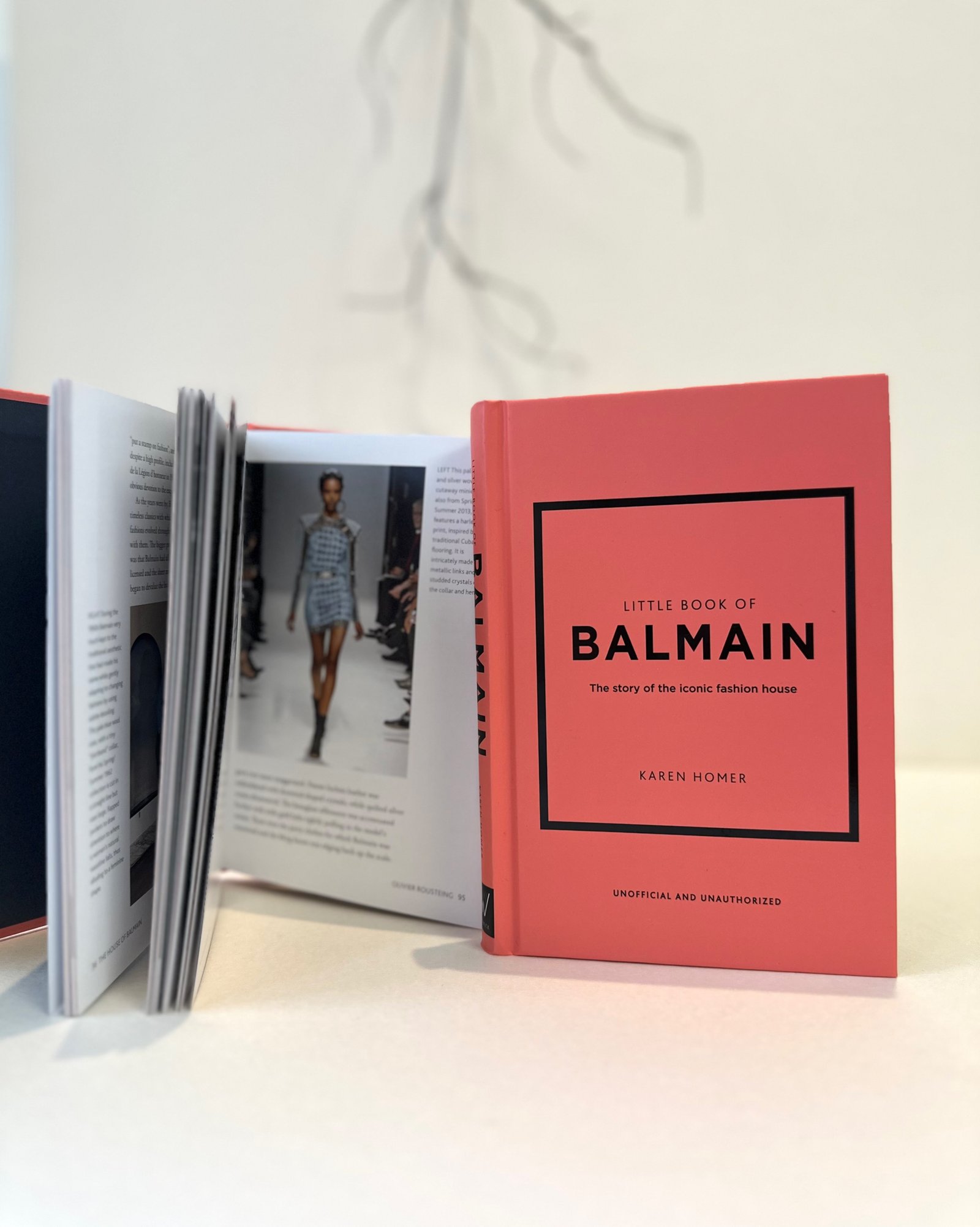 كتاب BALMAIN