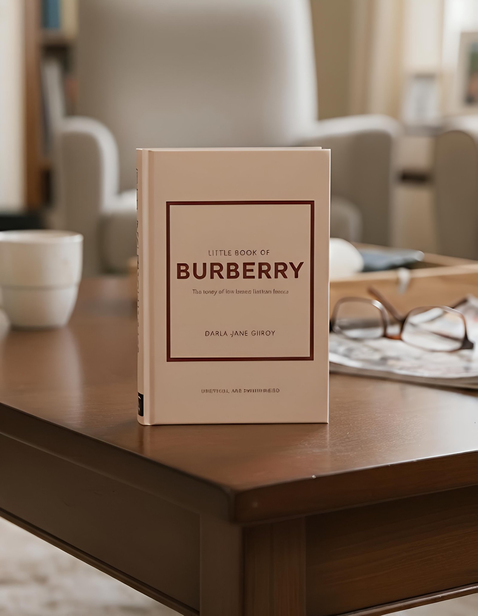 كتاب BURBERRY