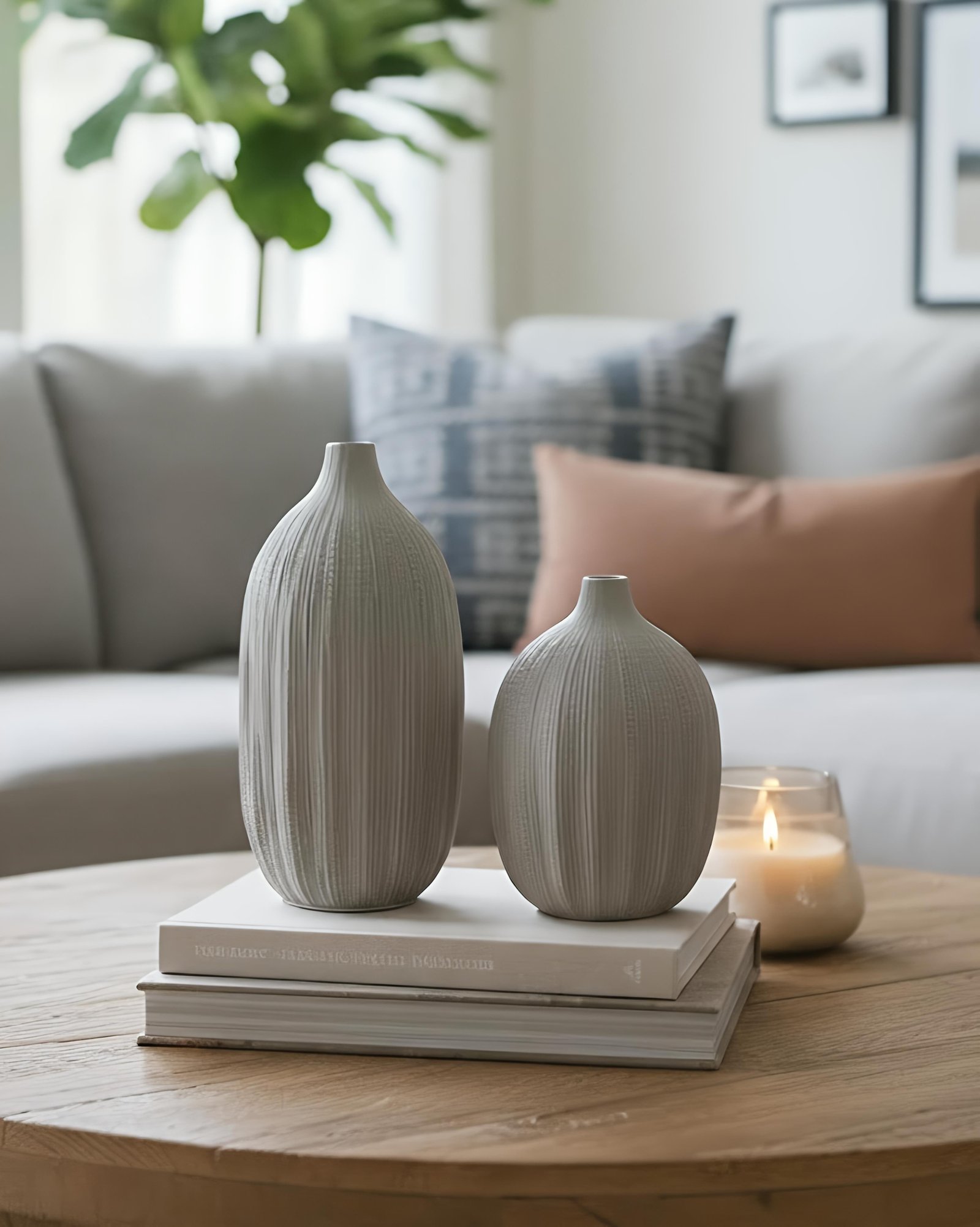 طقم مزهريات Textura 