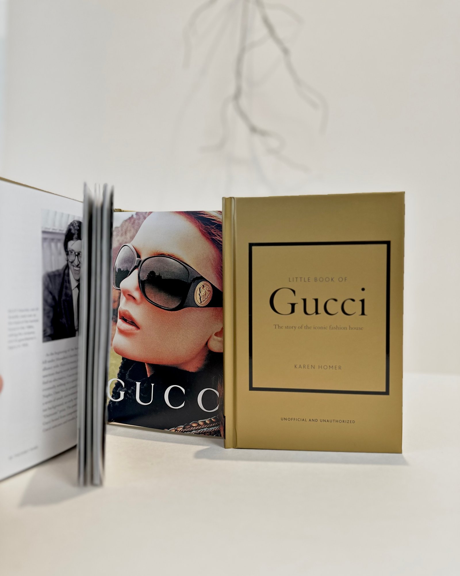 كتاب Gucci