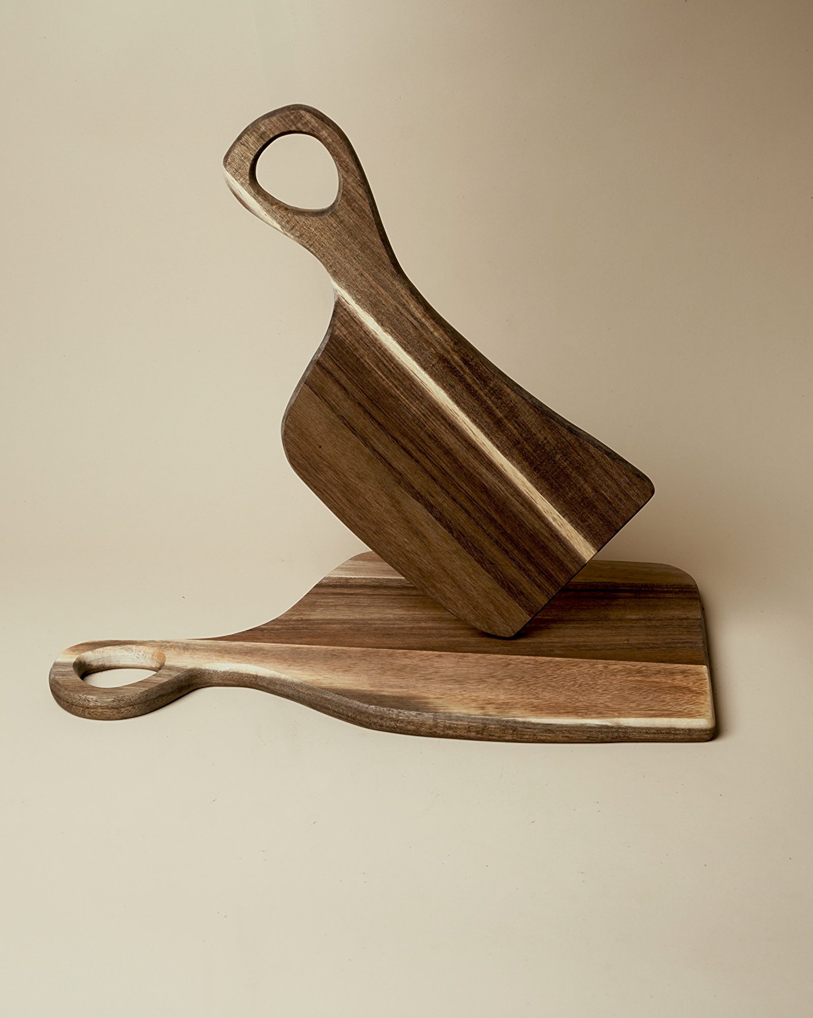 Wooden cutting board set